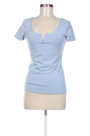 Damen Shirt Terranova, Größe M, Farbe Blau, Preis 5,54 €