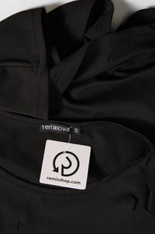 Γυναικεία μπλούζα Terranova, Μέγεθος S, Χρώμα Μαύρο, Τιμή 8,07 €