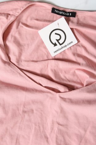 Дамска блуза Terranova, Размер S, Цвят Розов, Цена 9,80 лв.
