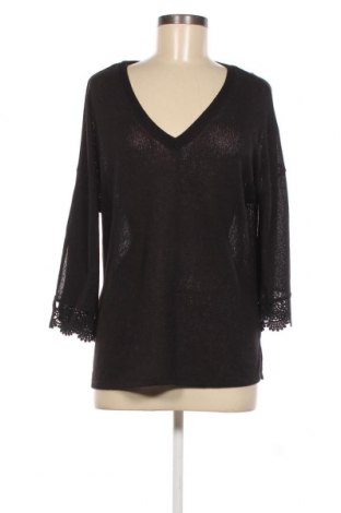 Γυναικεία μπλούζα Tezenis, Μέγεθος XL, Χρώμα Μαύρο, Τιμή 3,76 €