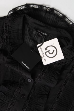 Γυναικεία μπλούζα The Kooples, Μέγεθος S, Χρώμα Μαύρο, Τιμή 86,17 €