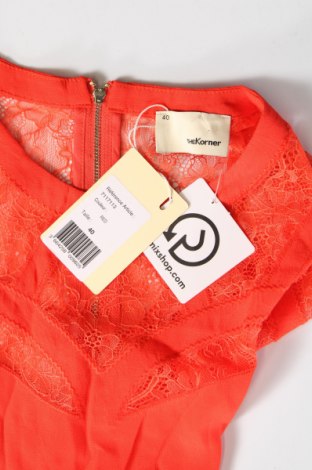 Damen Shirt The Korner, Größe M, Farbe Rot, Preis 39,69 €