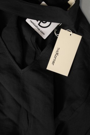 Γυναικεία μπλούζα The Korner, Μέγεθος M, Χρώμα Μαύρο, Τιμή 5,95 €