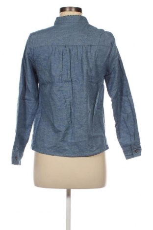 Дамска блуза The Korner, Размер S, Цвят Син, Цена 11,55 лв.