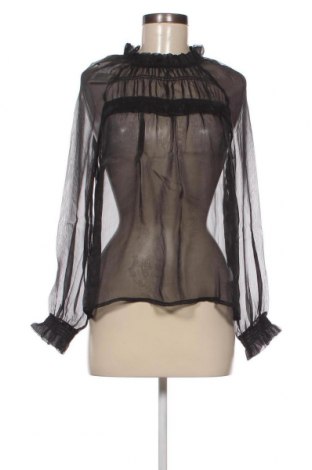 Дамска блуза The Korner, Размер S, Цвят Черен, Цена 11,55 лв.