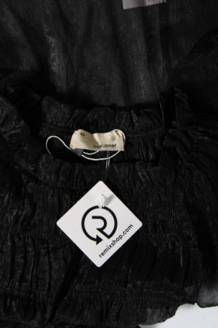 Γυναικεία μπλούζα The Korner, Μέγεθος L, Χρώμα Μαύρο, Τιμή 5,95 €