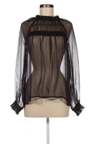 Дамска блуза The Korner, Размер L, Цвят Черен, Цена 15,40 лв.