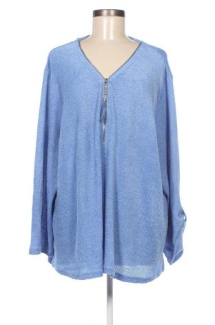 Γυναικεία μπλούζα Thea, Μέγεθος 3XL, Χρώμα Μπλέ, Τιμή 12,62 €
