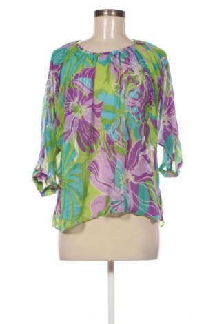 Γυναικεία μπλούζα Think Positive, Μέγεθος S, Χρώμα Πολύχρωμο, Τιμή 12,33 €