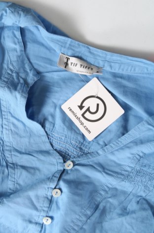Damen Shirt Tif Tiffy, Größe M, Farbe Blau, Preis 4,23 €
