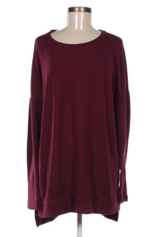 Damen Shirt Time and tru, Größe XXL, Farbe Rot, Preis 12,43 €