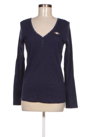 Γυναικεία μπλούζα Tom Tailor, Μέγεθος M, Χρώμα Μπλέ, Τιμή 21,83 €