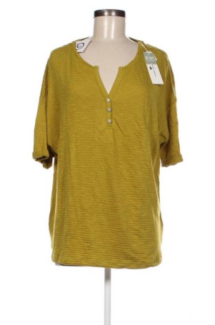 Γυναικεία μπλούζα Tom Tailor, Μέγεθος XL, Χρώμα Πράσινο, Τιμή 19,85 €