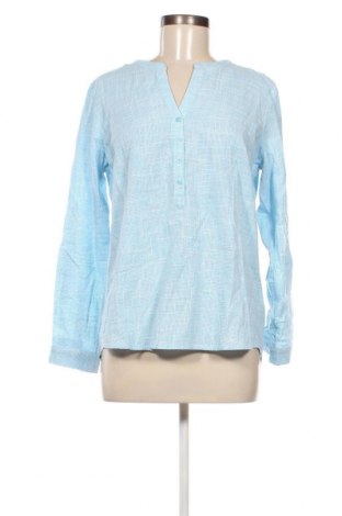 Дамска блуза Tom Tailor, Размер M, Цвят Син, Цена 42,35 лв.