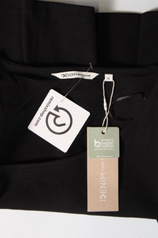 Γυναικεία μπλούζα Tom Tailor, Μέγεθος XL, Χρώμα Μαύρο, Τιμή 5,95 €