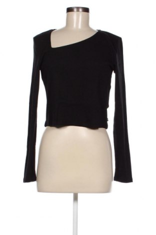 Дамска блуза Tom Tailor, Размер XL, Цвят Черен, Цена 41,58 лв.