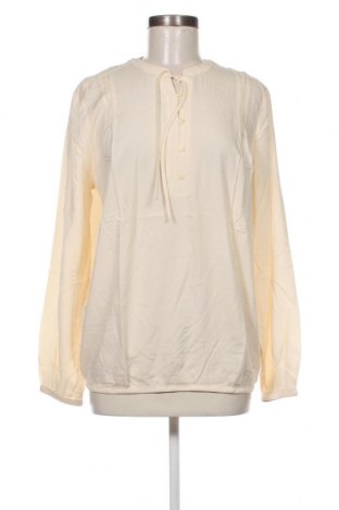 Γυναικεία μπλούζα Tom Tailor, Μέγεθος M, Χρώμα Εκρού, Τιμή 13,89 €