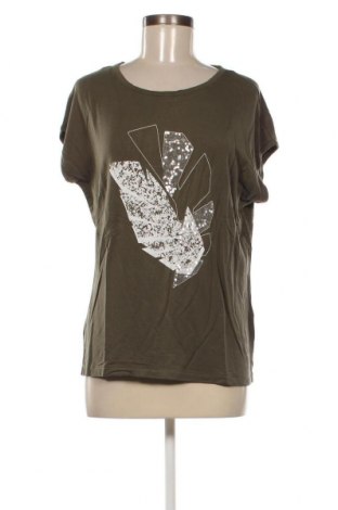 Γυναικεία μπλούζα Tom Tailor, Μέγεθος M, Χρώμα Πράσινο, Τιμή 13,89 €
