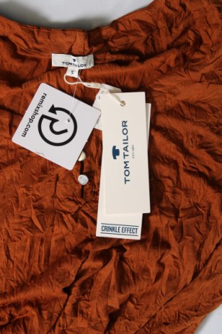 Γυναικεία μπλούζα Tom Tailor, Μέγεθος S, Χρώμα Καφέ, Τιμή 5,56 €