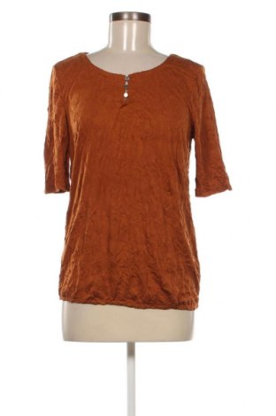 Дамска блуза Tom Tailor, Размер S, Цвят Кафяв, Цена 11,55 лв.