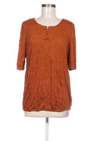 Γυναικεία μπλούζα Tom Tailor, Μέγεθος M, Χρώμα Καφέ, Τιμή 5,56 €