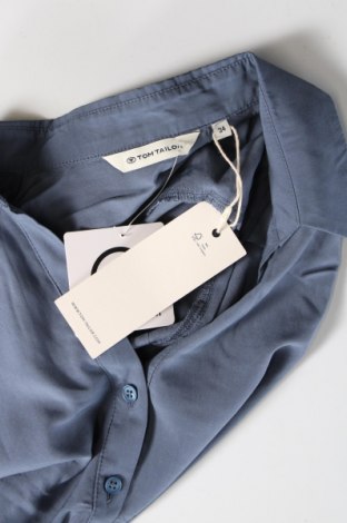 Γυναικεία μπλούζα Tom Tailor, Μέγεθος XS, Χρώμα Μπλέ, Τιμή 11,91 €