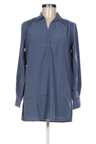 Γυναικεία μπλούζα Tom Tailor, Μέγεθος XS, Χρώμα Μπλέ, Τιμή 9,92 €
