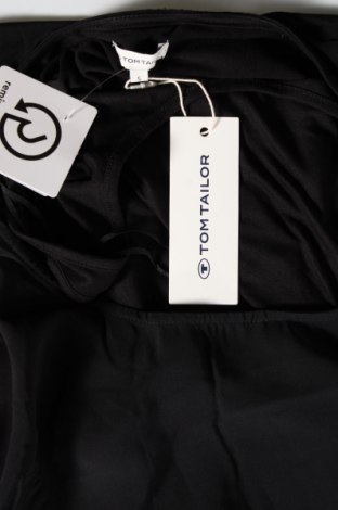 Γυναικεία μπλούζα Tom Tailor, Μέγεθος S, Χρώμα Μαύρο, Τιμή 5,56 €