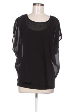 Γυναικεία μπλούζα Tom Tailor, Μέγεθος S, Χρώμα Μαύρο, Τιμή 5,16 €