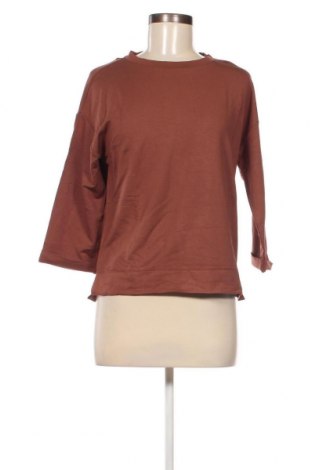 Дамска блуза Tom Tailor, Размер XS, Цвят Кафяв, Цена 26,95 лв.