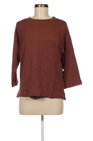 Дамска блуза Tom Tailor, Размер S, Цвят Кафяв, Цена 23,10 лв.