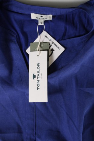 Дамска блуза Tom Tailor, Размер S, Цвят Син, Цена 26,95 лв.