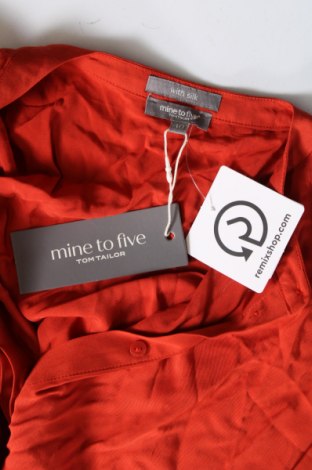 Damen Shirt Tom Tailor, Größe M, Farbe Rot, Preis 39,69 €