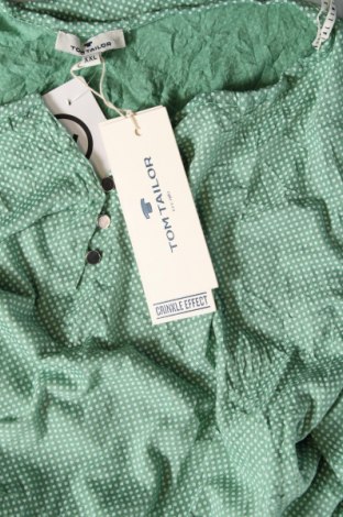 Γυναικεία μπλούζα Tom Tailor, Μέγεθος XXL, Χρώμα Πράσινο, Τιμή 15,88 €