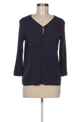Γυναικεία μπλούζα Tom Tailor, Μέγεθος S, Χρώμα Μπλέ, Τιμή 19,85 €
