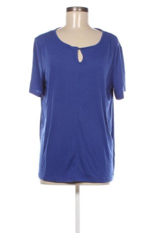 Γυναικεία μπλούζα Tom Tailor, Μέγεθος XXL, Χρώμα Μπλέ, Τιμή 21,43 €