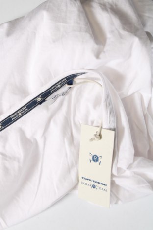 Γυναικεία μπλούζα Tom Tailor, Μέγεθος M, Χρώμα Λευκό, Τιμή 13,89 €