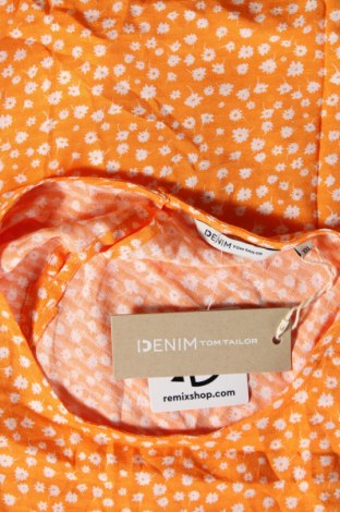 Дамска блуза Tom Tailor, Размер XXL, Цвят Оранжев, Цена 10,78 лв.