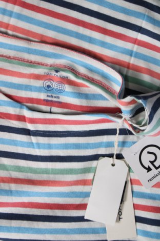 Γυναικεία μπλούζα Tom Tailor, Μέγεθος L, Χρώμα Πολύχρωμο, Τιμή 17,86 €