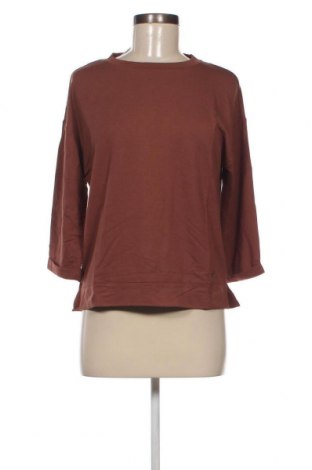 Γυναικεία μπλούζα Tom Tailor, Μέγεθος XS, Χρώμα Καφέ, Τιμή 19,85 €