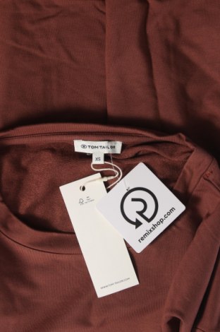 Damen Shirt Tom Tailor, Größe XS, Farbe Braun, Preis 5,95 €