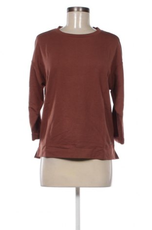 Γυναικεία μπλούζα Tom Tailor, Μέγεθος XS, Χρώμα Καφέ, Τιμή 11,91 €