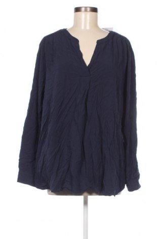 Γυναικεία μπλούζα Tom Tailor, Μέγεθος XXL, Χρώμα Μπλέ, Τιμή 20,40 €