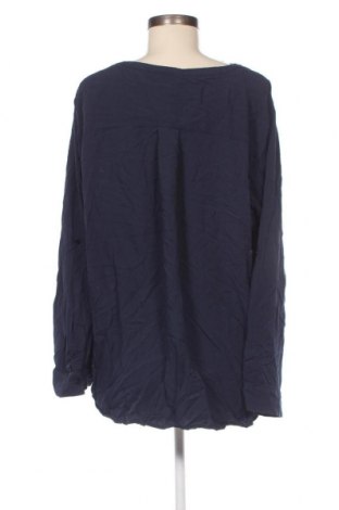 Дамска блуза Tom Tailor, Размер XXL, Цвят Син, Цена 34,00 лв.