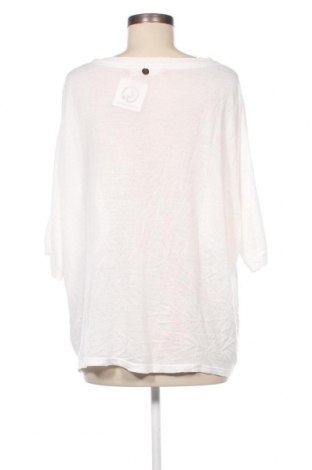 Γυναικεία μπλούζα Tom Tailor, Μέγεθος L, Χρώμα Λευκό, Τιμή 8,41 €