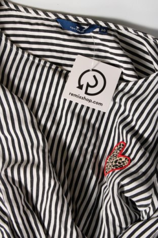 Γυναικεία μπλούζα Tom Tailor, Μέγεθος S, Χρώμα Γκρί, Τιμή 6,31 €