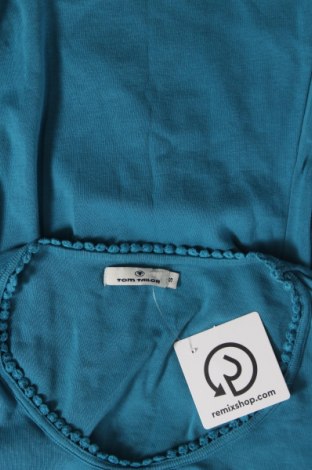 Damen Shirt Tom Tailor, Größe S, Farbe Blau, Preis 23,66 €