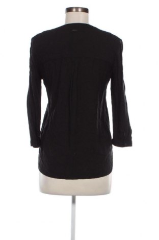 Дамска блуза Tom Tailor, Размер XS, Цвят Черен, Цена 7,14 лв.