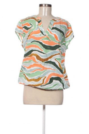 Γυναικεία μπλούζα Tom Tailor, Μέγεθος L, Χρώμα Πολύχρωμο, Τιμή 10,42 €