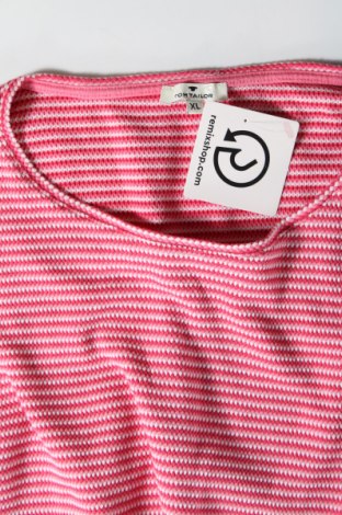 Дамска блуза Tom Tailor, Размер XL, Цвят Розов, Цена 19,38 лв.
